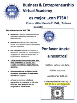 BEVA ELECTIOIN FLYER ENGLISH